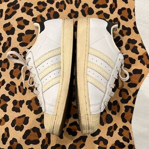 Adidas Allstar White and Black Sneakers